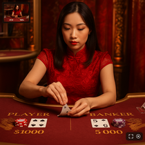 Rollbit - Live Baccarat - Evolution Gaming Live Casino
