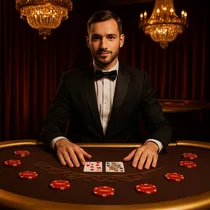 Rollbit - Live Blackjack - Evolution Gaming Live Casino