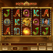 Rollbit - Book of Dead Slot Game - Play'n GO Casino