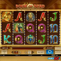 Rollbit - Book of Dead Slot Game - Egyptian Adventure