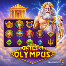 Rollbit - Gates of Olympus Slot Game - Divine Multipliers