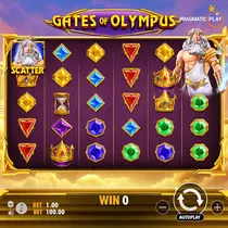 Rollbit - Gates of Olympus Slot Game - Pragmatic Play Casino